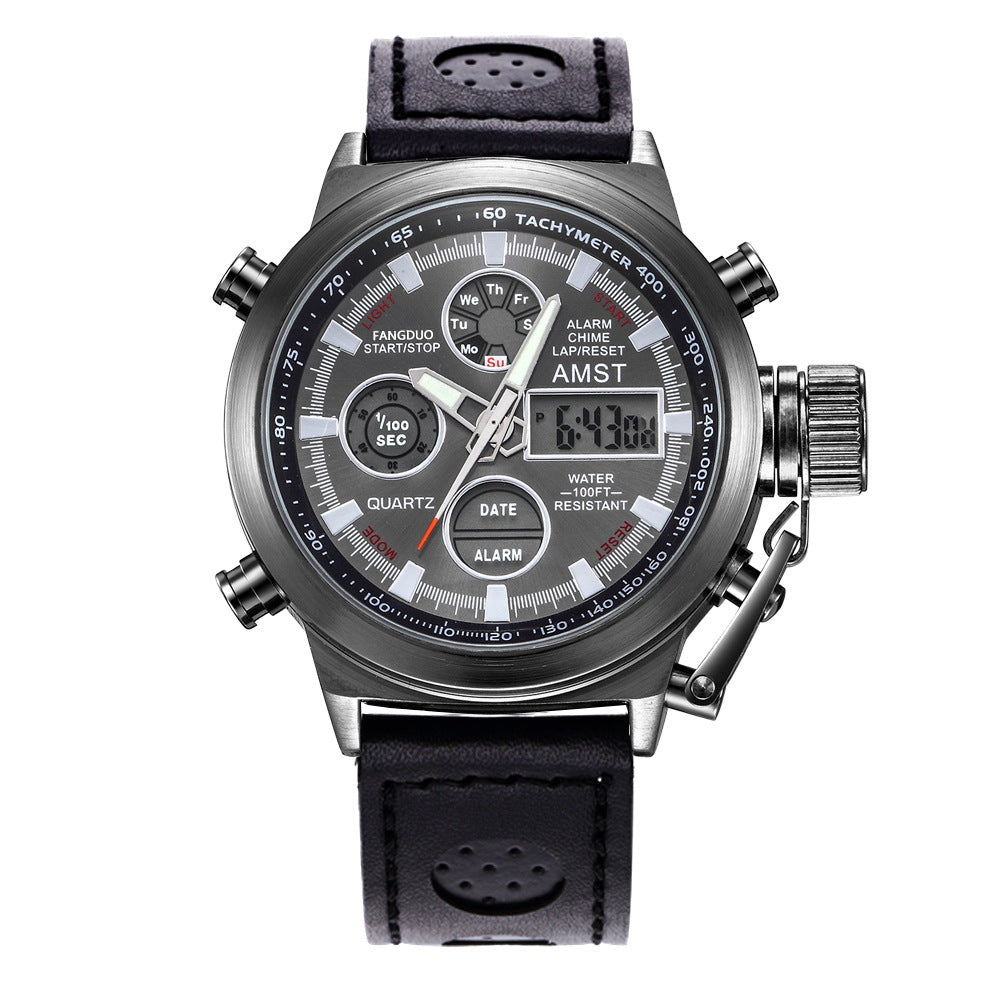 Minimalistische Quarz-Uhr für Business & Sport – Bild 15 | LuxeStyle