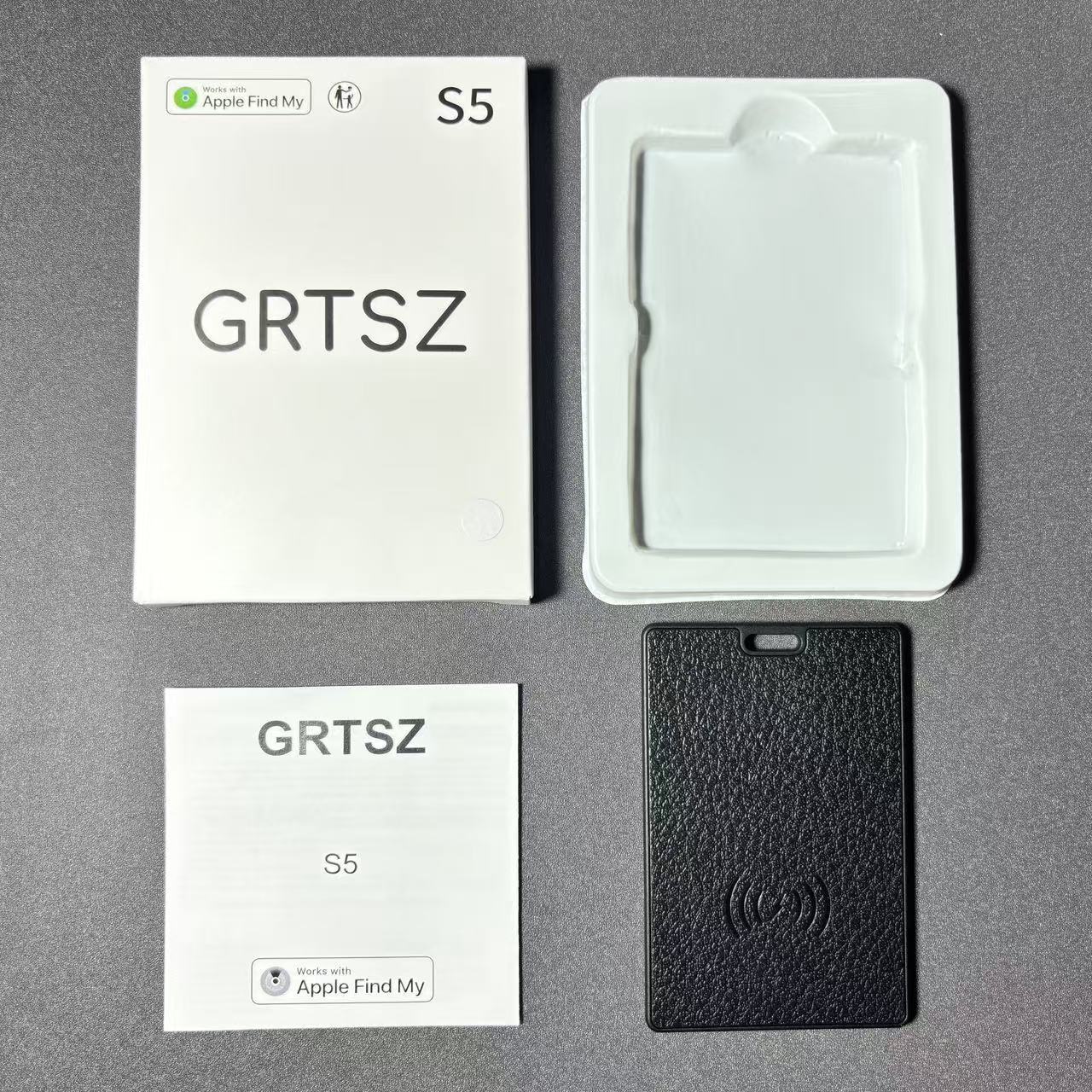 Verlustsicherer Schlüsselanhänger mit Wireless-Charging