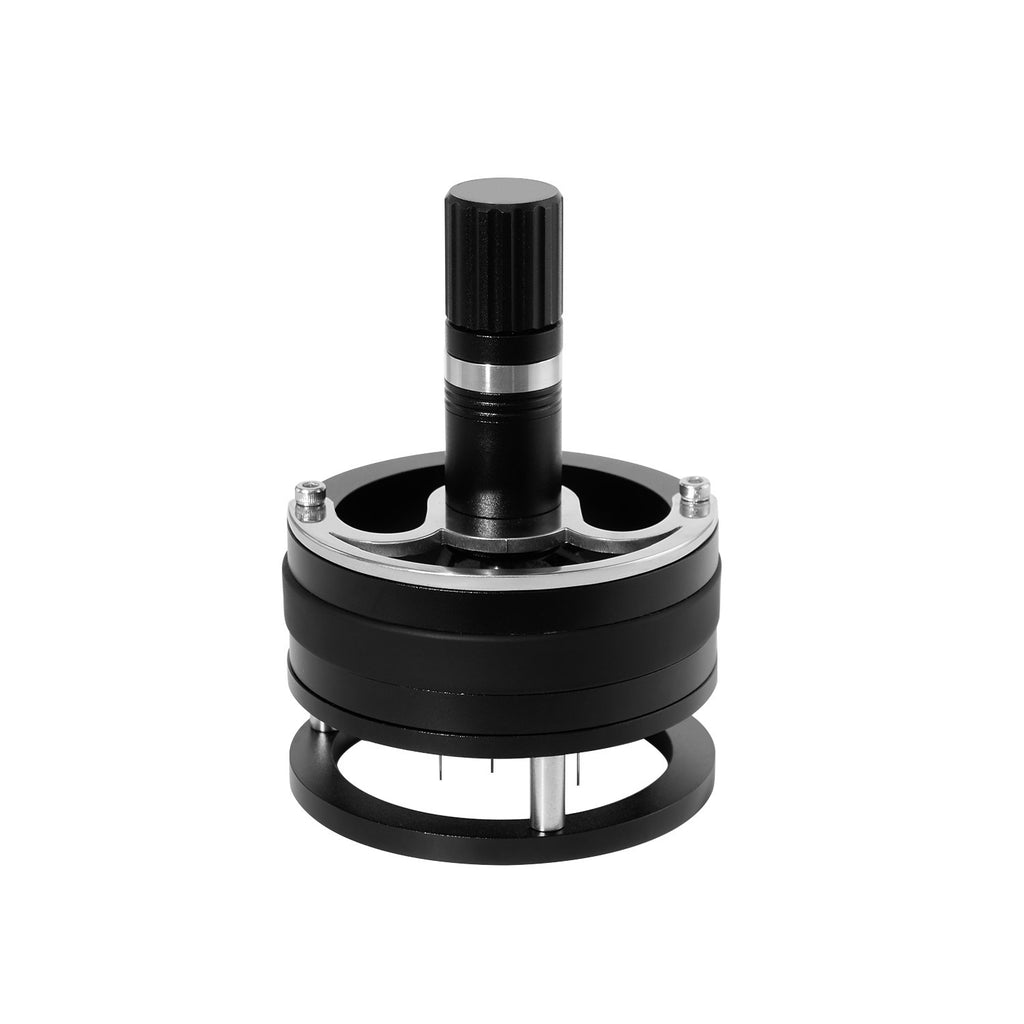Verstellbarer Nadel-Kaffeeverteiler