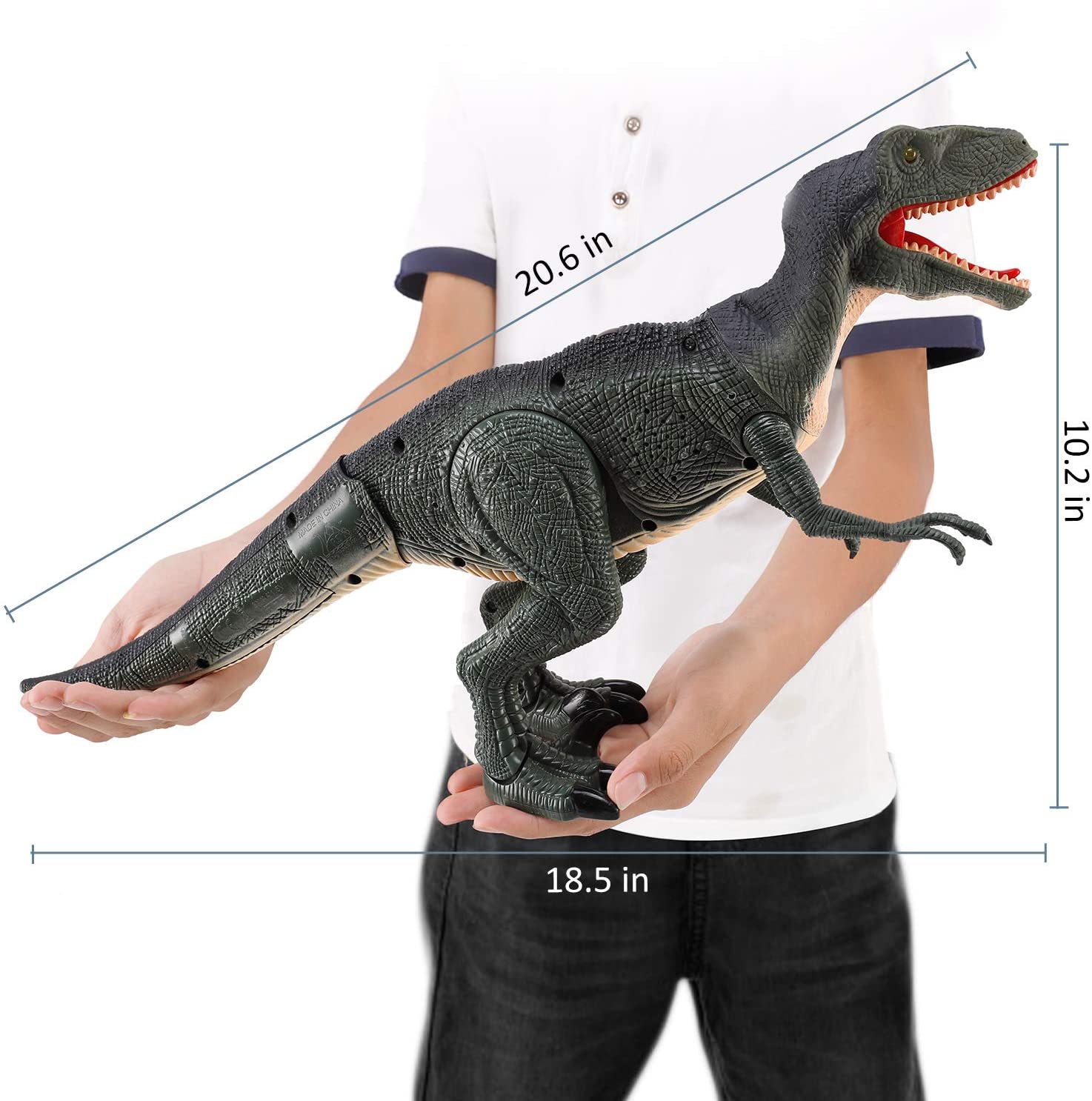 RC Dinosaurier – Laufendes Spielzeug mit Sound