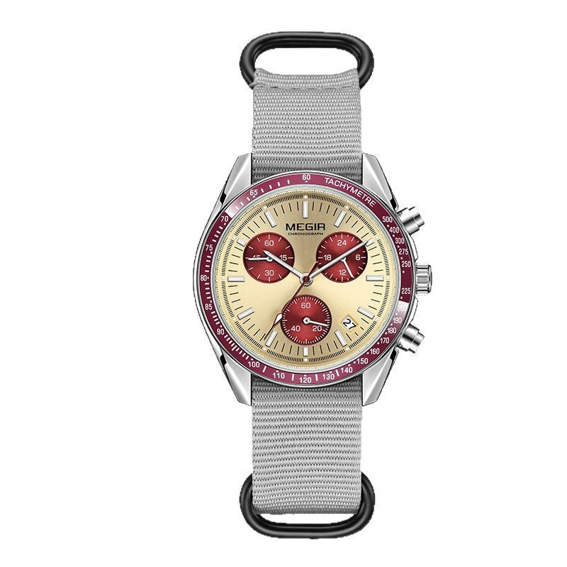 Multifunktions-Chronograph Quarzuhr