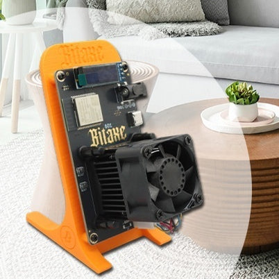 Bitaxe Gamma BTC Solo Mining Rig – Ansicht 3