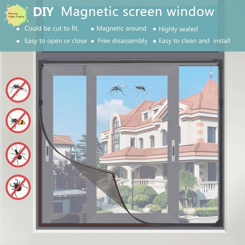 Magnetisches Fliegengitter für Fenster