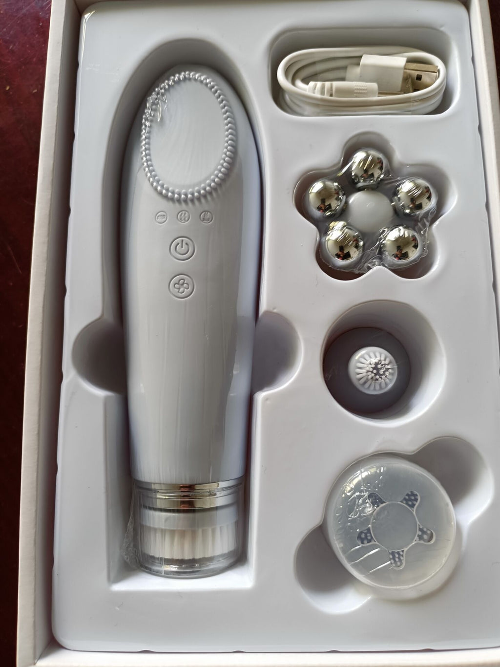 Warm Sensation Gesichtsreinigungsbürste