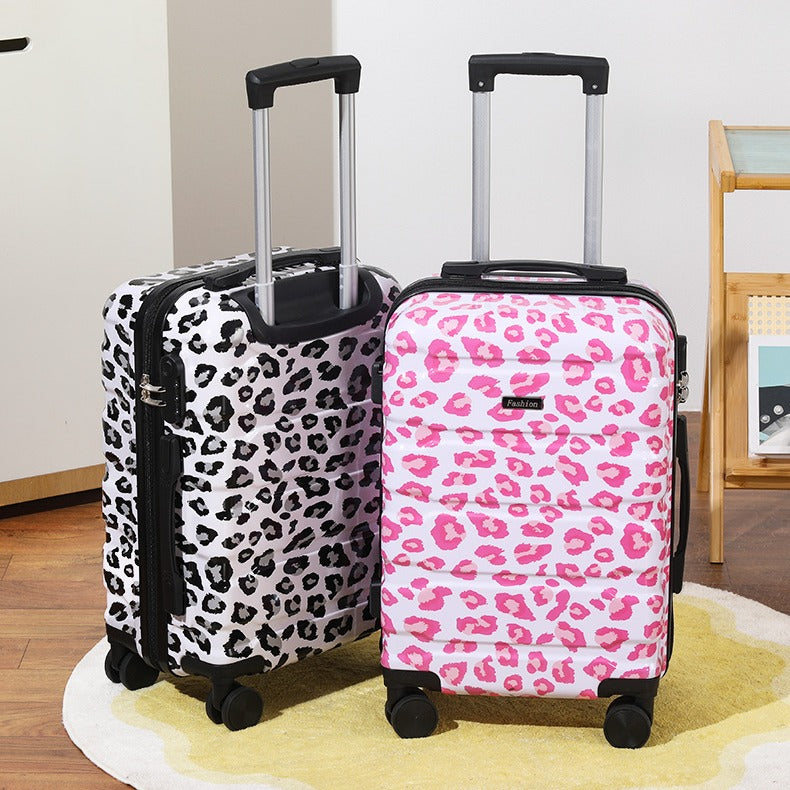 2-teiliges Kofferset mit Make-up-Tasche