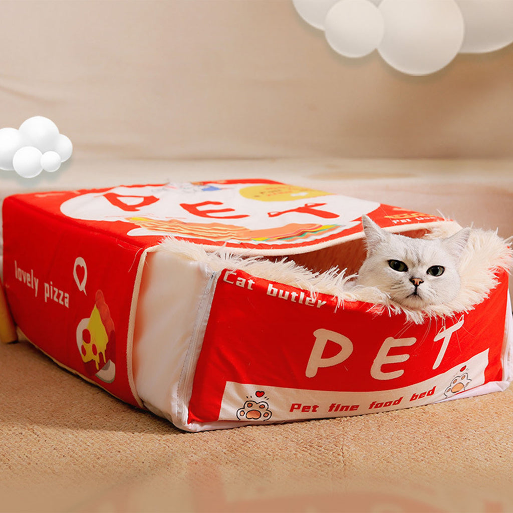 Snackbox Katzenbett – Ganzjährig & Multifunktional – Ref. CJ-2069351956386713601