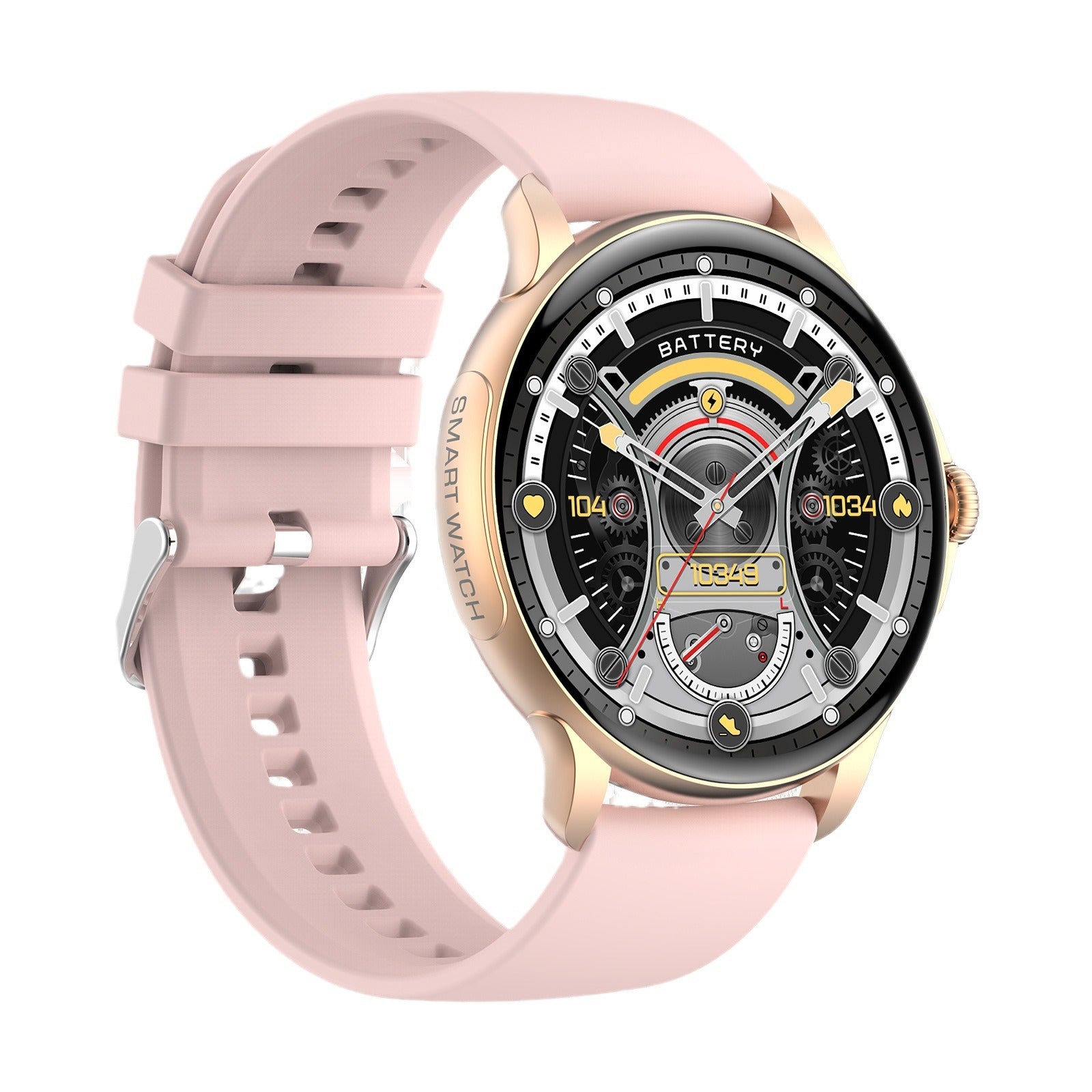 Smart-Armbanduhr mit Gesundheits-Features