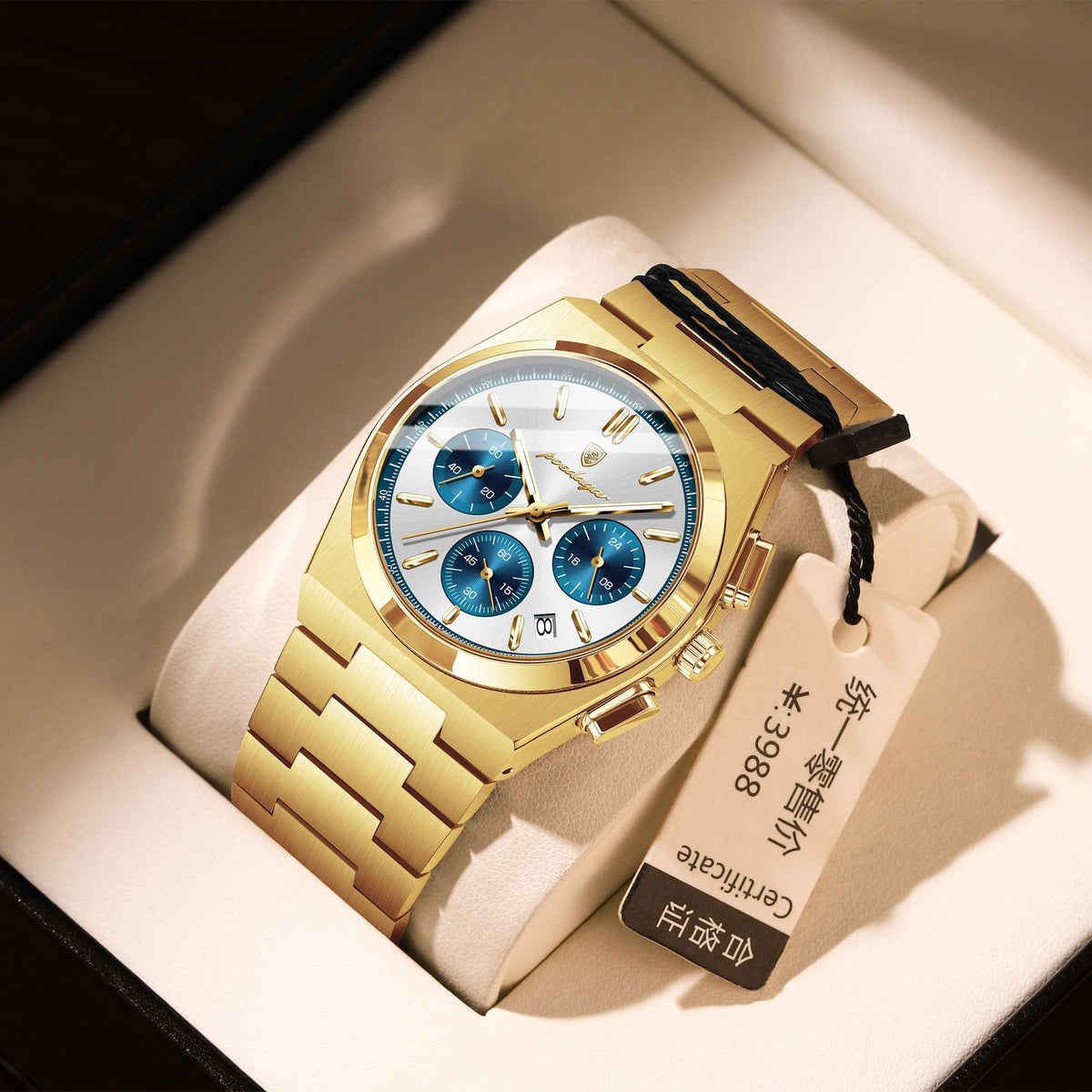 Herren-Armbanduhr, wasserdicht, ultradünn – Bild 2 | LuxeStyle