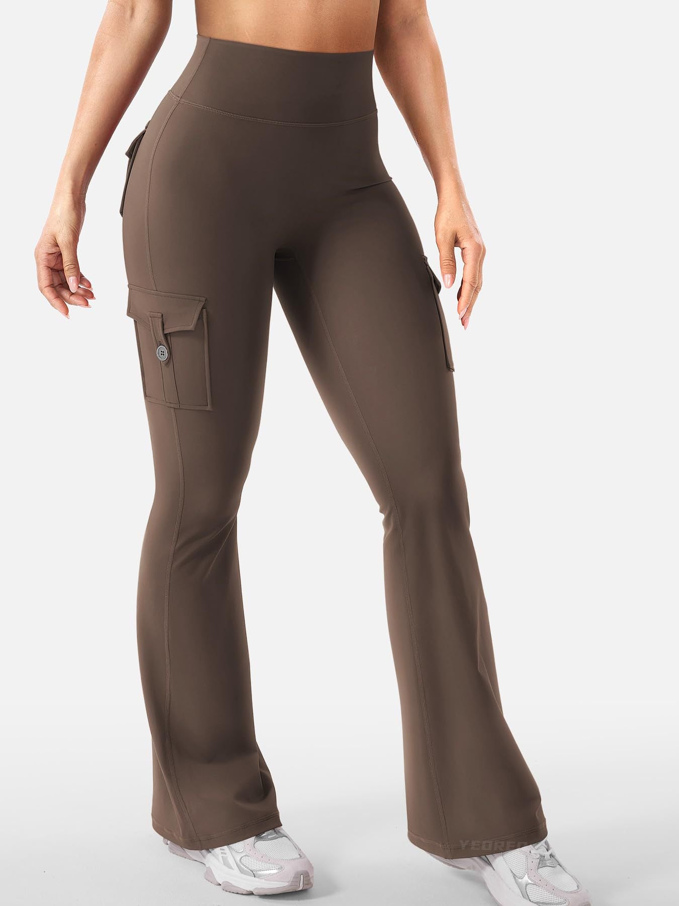 Damen Outdoor Sport Leggings – Blickdicht