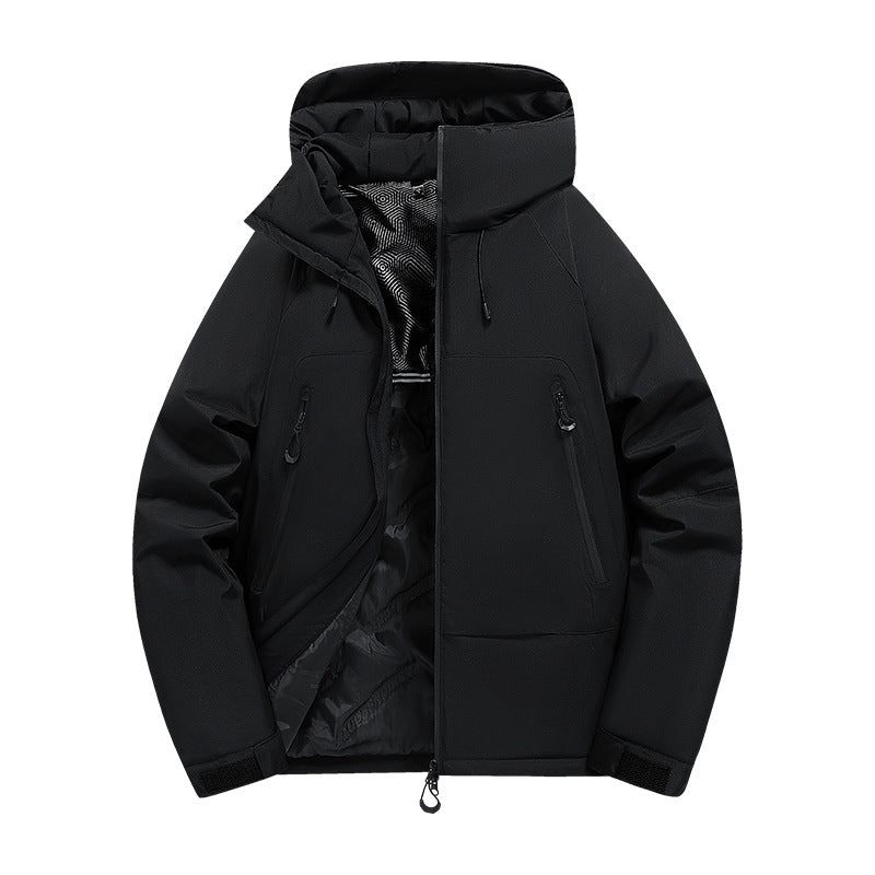 Isolierte Herrenjacke