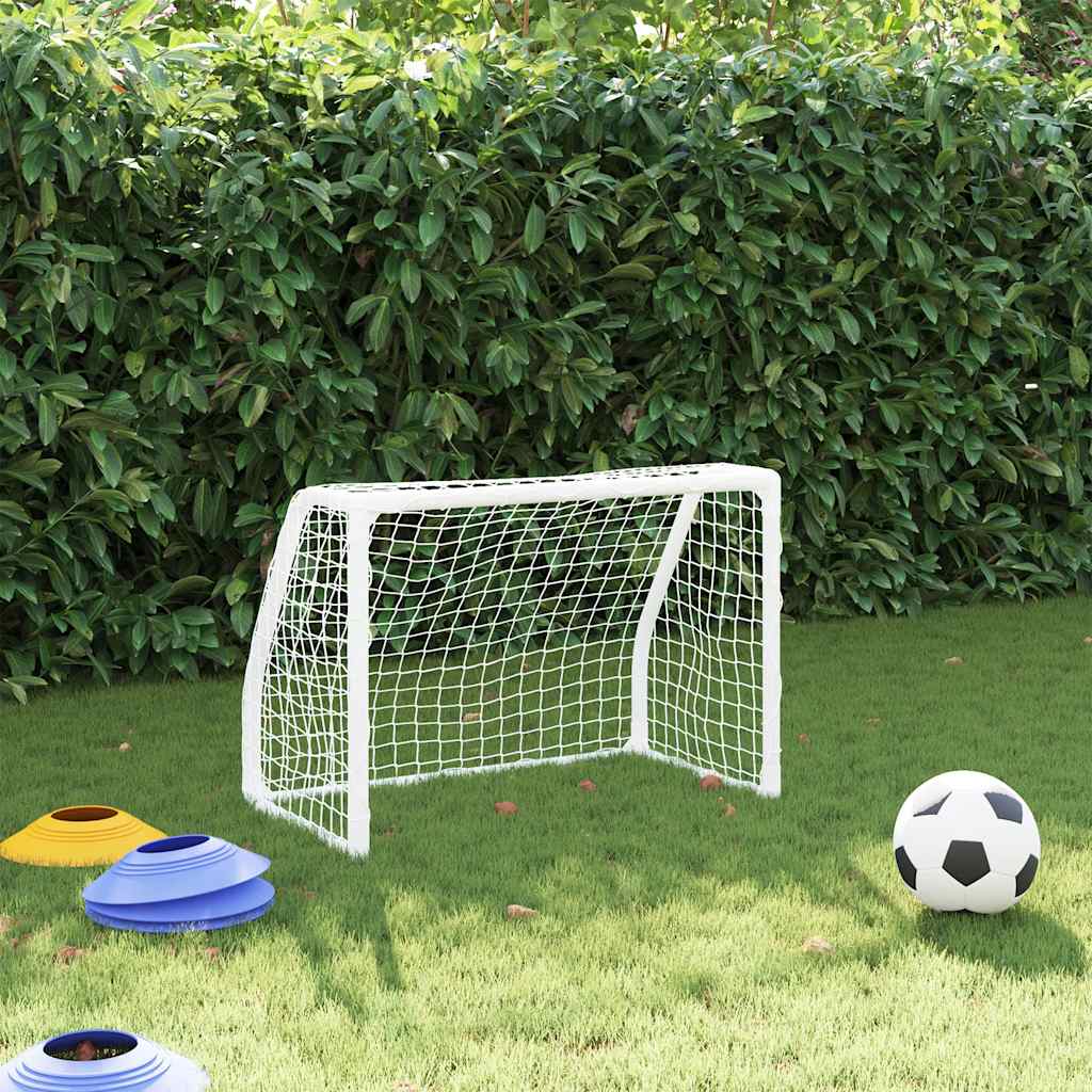 2er-Set Kinderfussballtore mit Ball