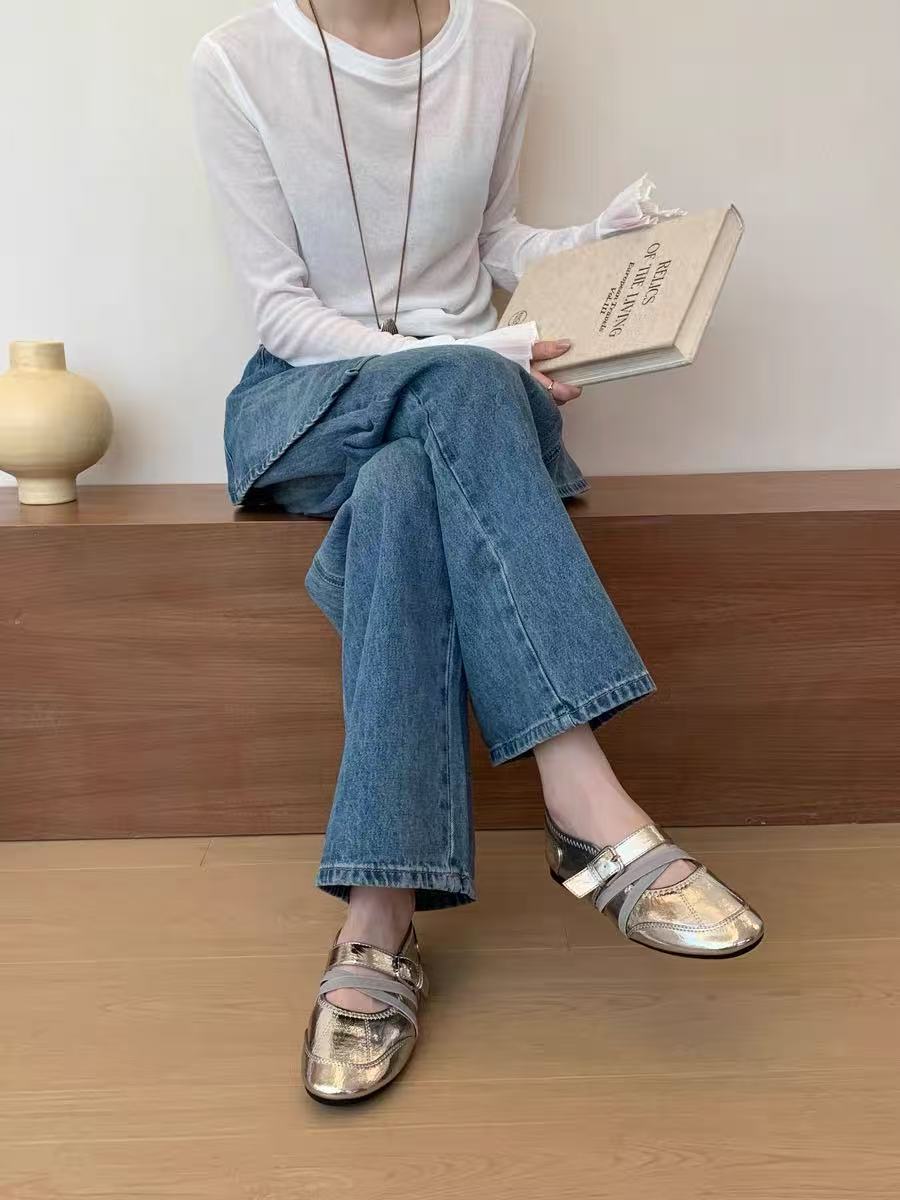 Vintage Ballet Mary Janes