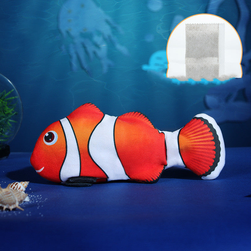 Plüsch-Haifisch mit Vibration und Touch