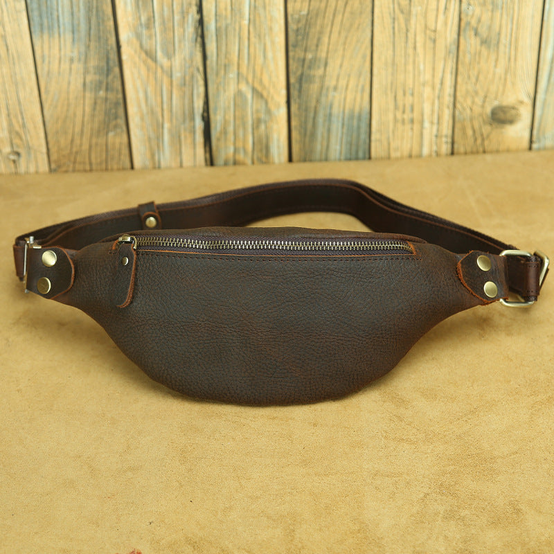 Mannlicher Retro-Leder-Crossbody – Bild 4 | LuxeStyle