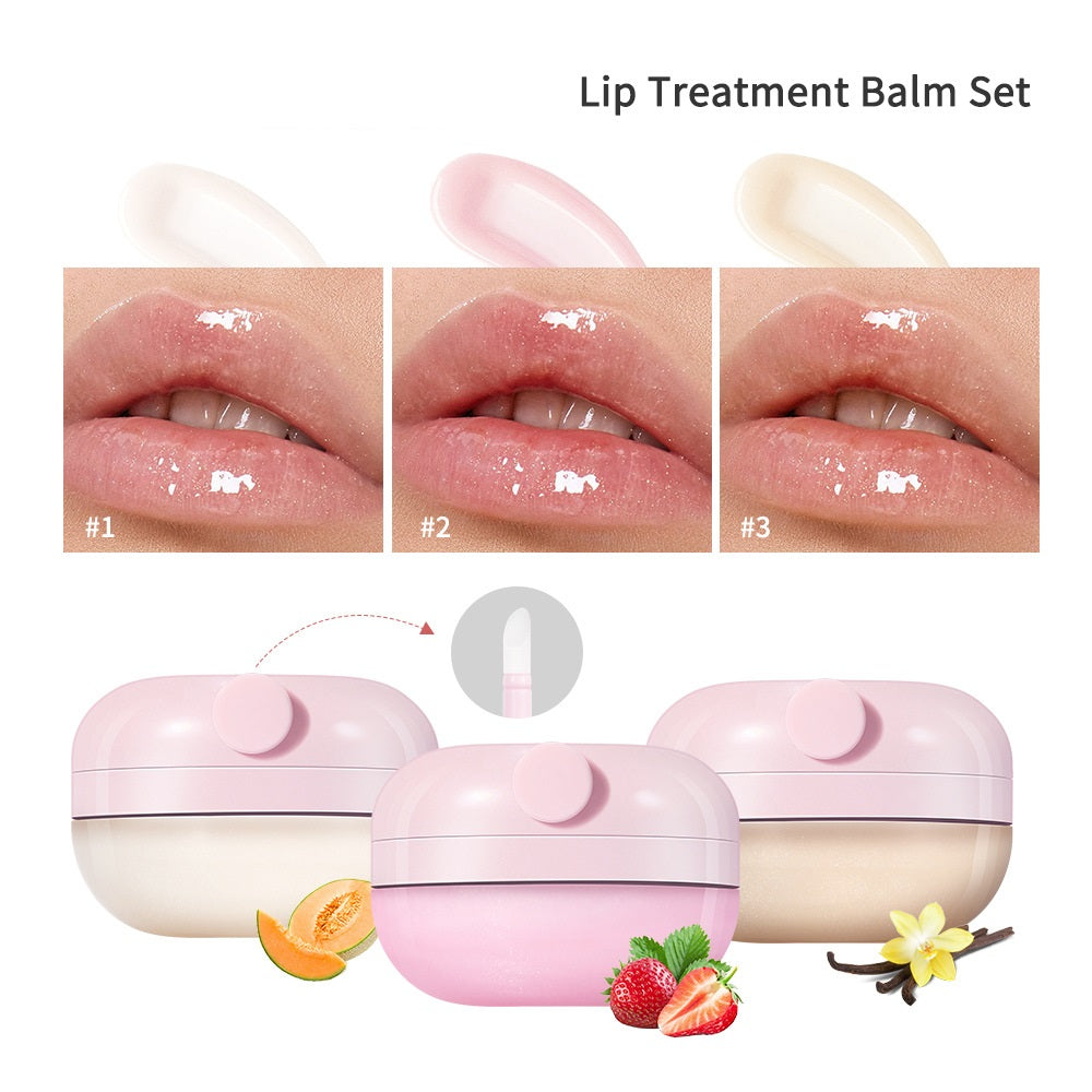 Lakerain Lip Care Cream Set – Bild 2 | LuxeStyle