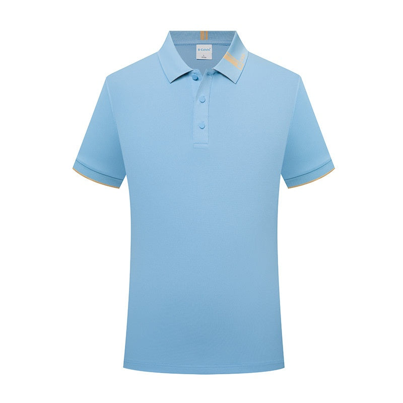 Polo-Shirt mit Revers und kurzen Ärmeln – Bild 3 | LuxeStyle