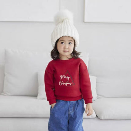 Baby Mädchen Herbst-Outfit Gestreift & Schriftzug