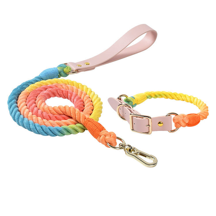 Halsband-Leinen-Set für mittelgrosse Hunde – Bild 15 | LuxeStyle