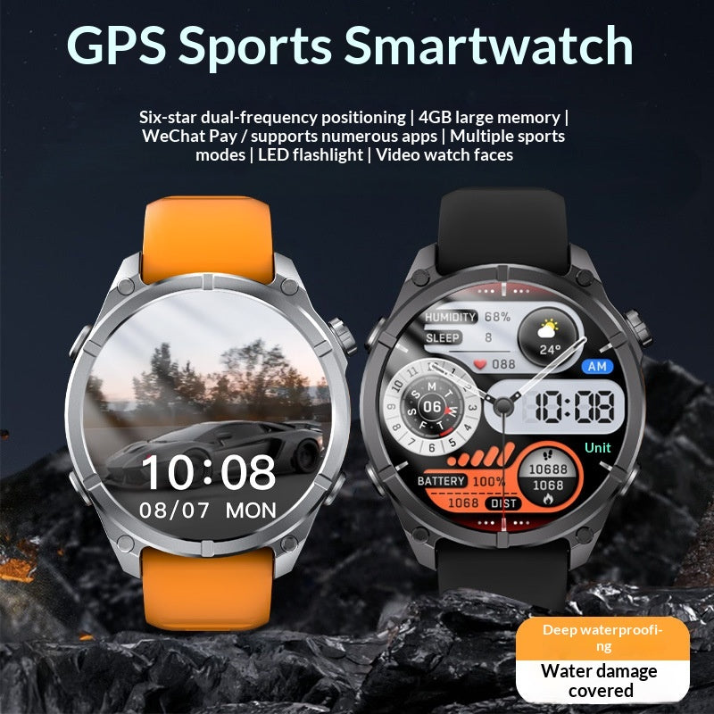 Smart-Sportuhr mit GPS und Herzfrequenz – Bild 3 | LuxeStyle