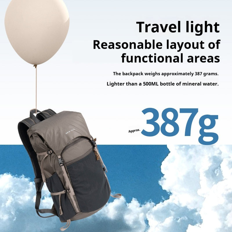Outdoor-Backpack 22 L, wasserfest, leicht – Bild 5 | LuxeStyle