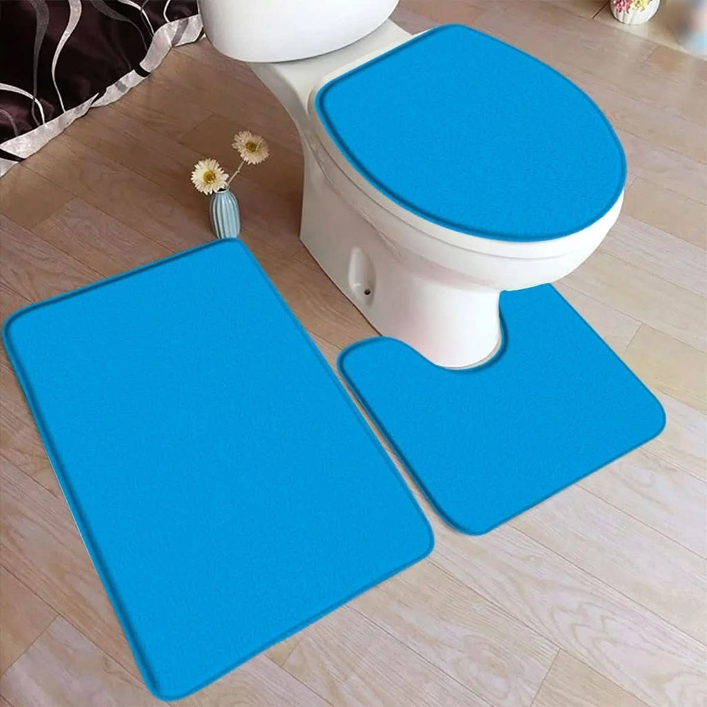 Badteppich-Set 3-teilig – Bild 9 | LuxeStyle