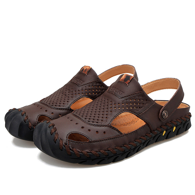 Handgenähte Outdoor-Freizeitschuhe für Herren