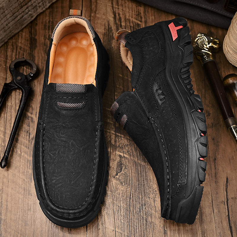 Herren Leder Casual Schuhe – Bild 3 | LuxeStyle