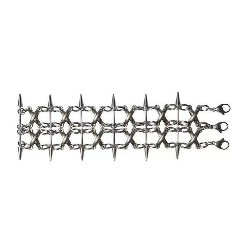 Nischen-Armband im Gothic-Stil – Bild 6 | LuxeStyle
