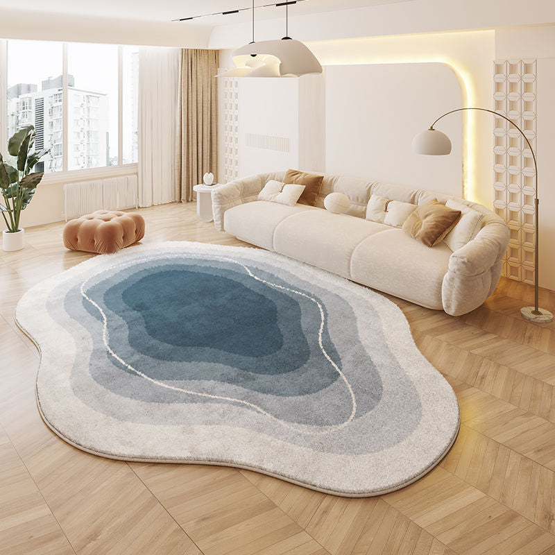 Geometrisches Creme‑Rug aus Polyester – Bild 4 | LuxeStyle