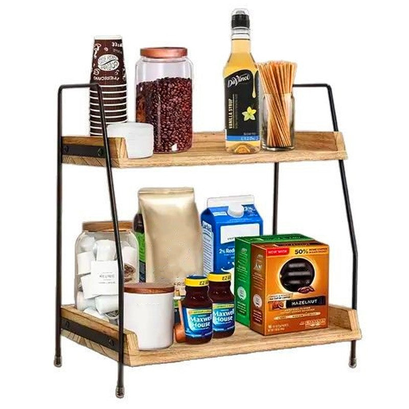 2-stöckiger Organizer für die Kaffeestation