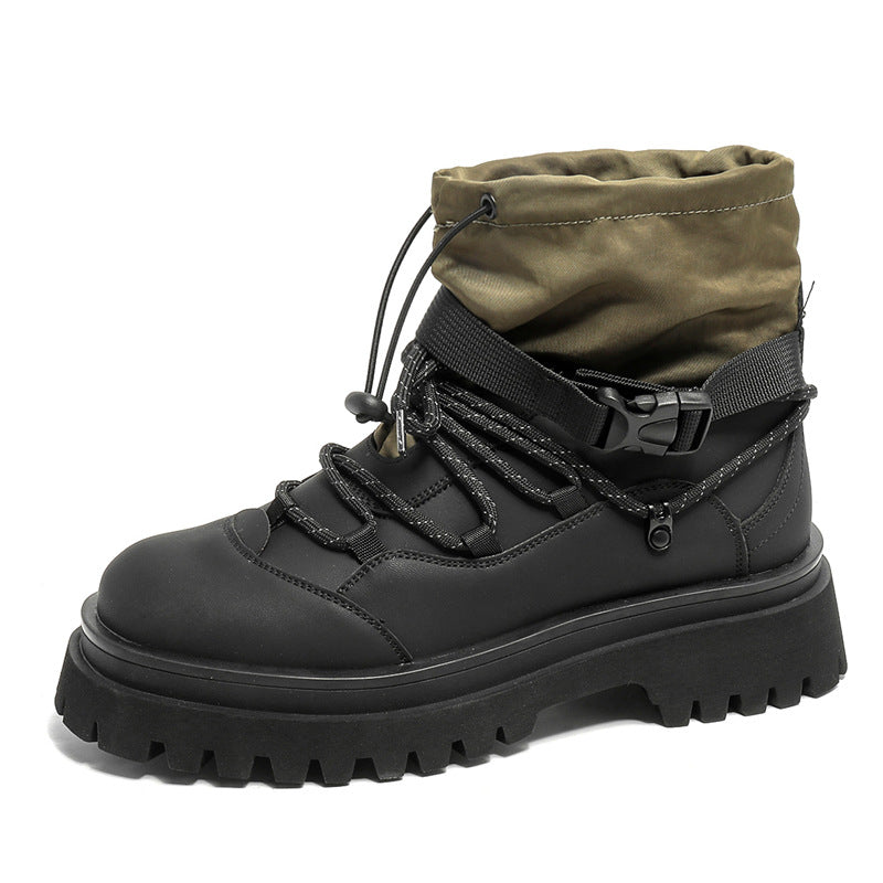 Camping Mid Top Bergstiefel – Bild 7 | LuxeStyle