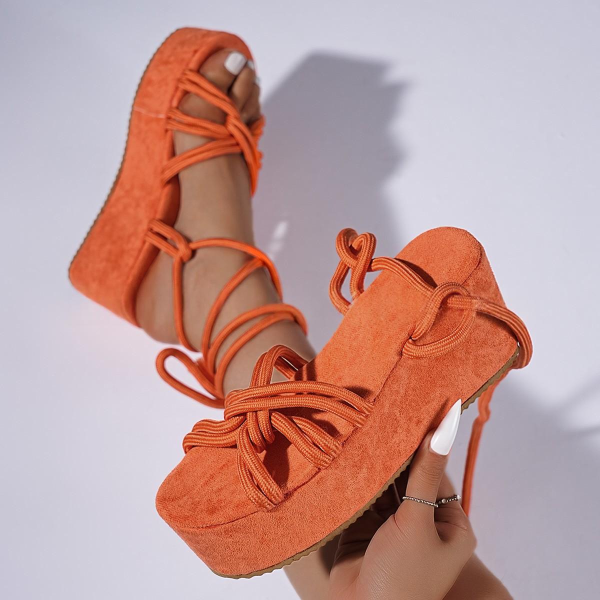 Fischmund Riemchen Keilsandalen – Bild 7 | LuxeStyle