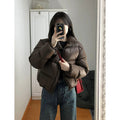 Kurze Daunenjacke für Damen