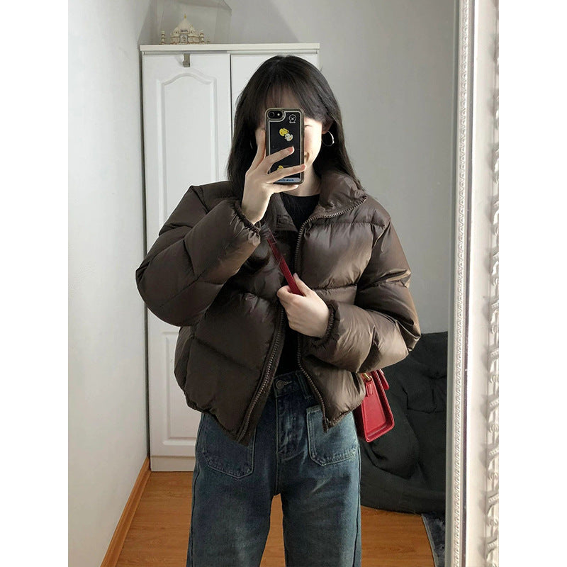 Kurze Daunenjacke für Damen