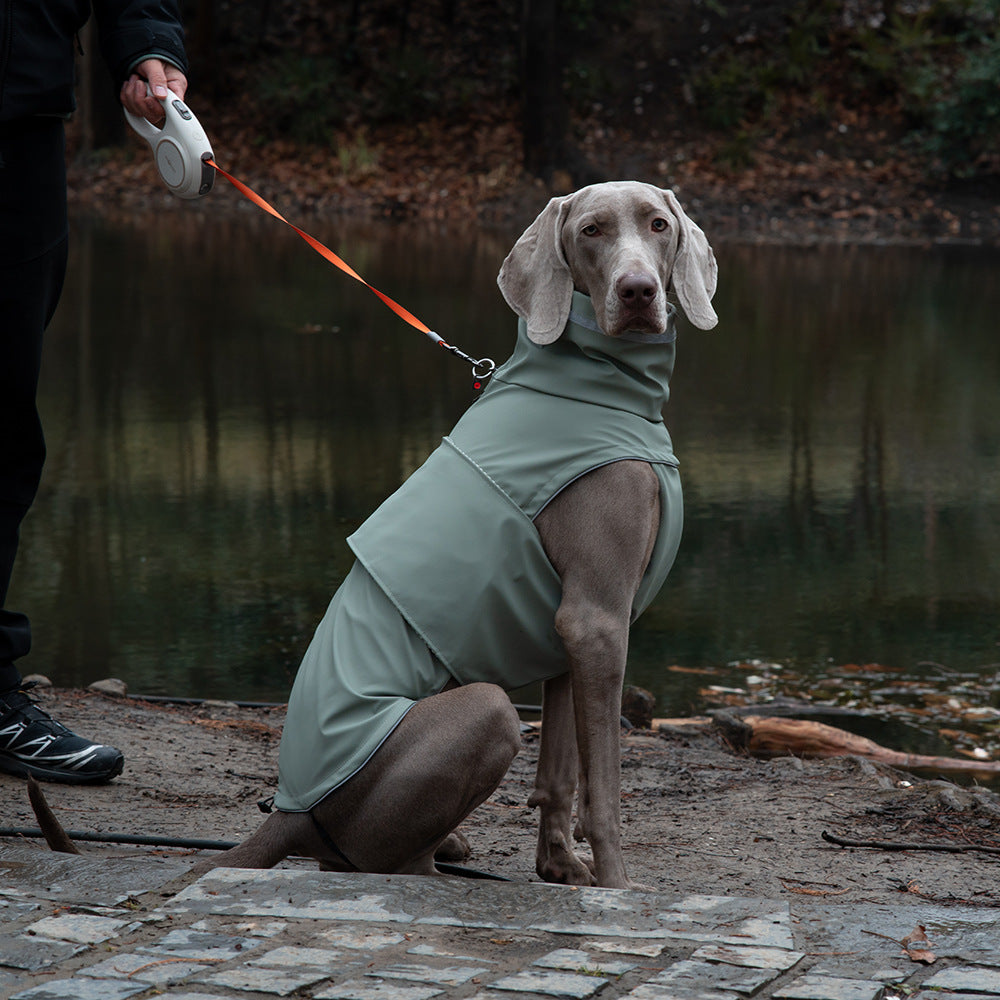 Wasserdichte Hunde-Regenjacke