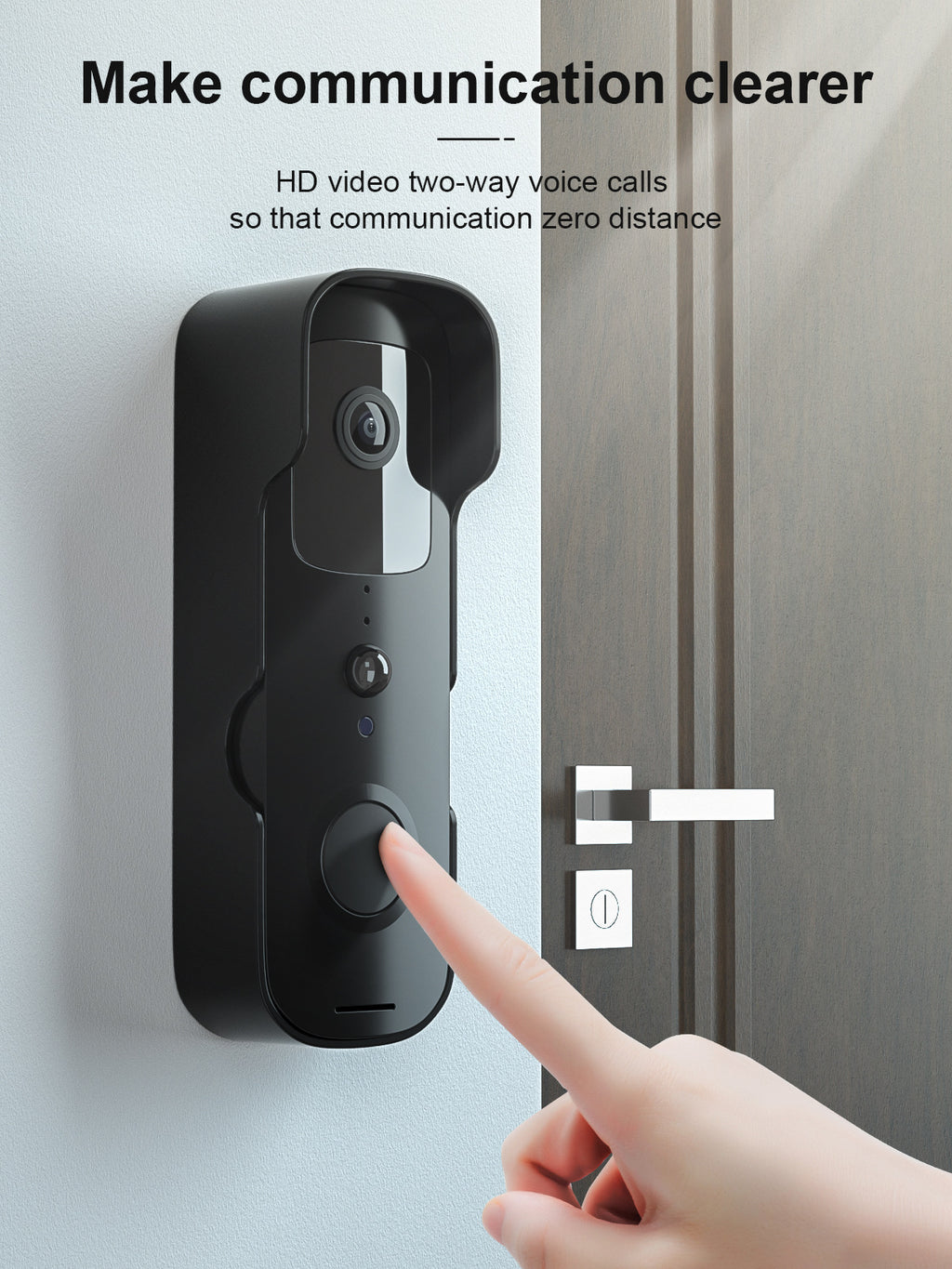 Smarte WLAN-Video-Türklingel – Bild 2 | LuxeStyle