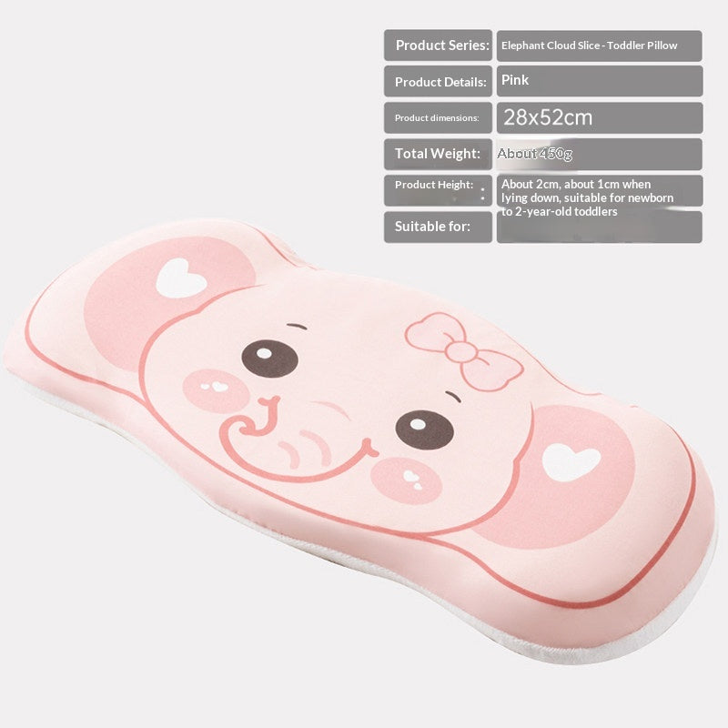 Elefanten Kinderkissen mit Memory Foam – Bild 3 | LuxeStyle
