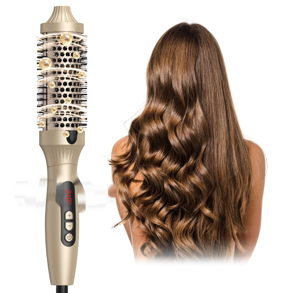 3-in-1 Warmluftbürste für Locken und Glätten