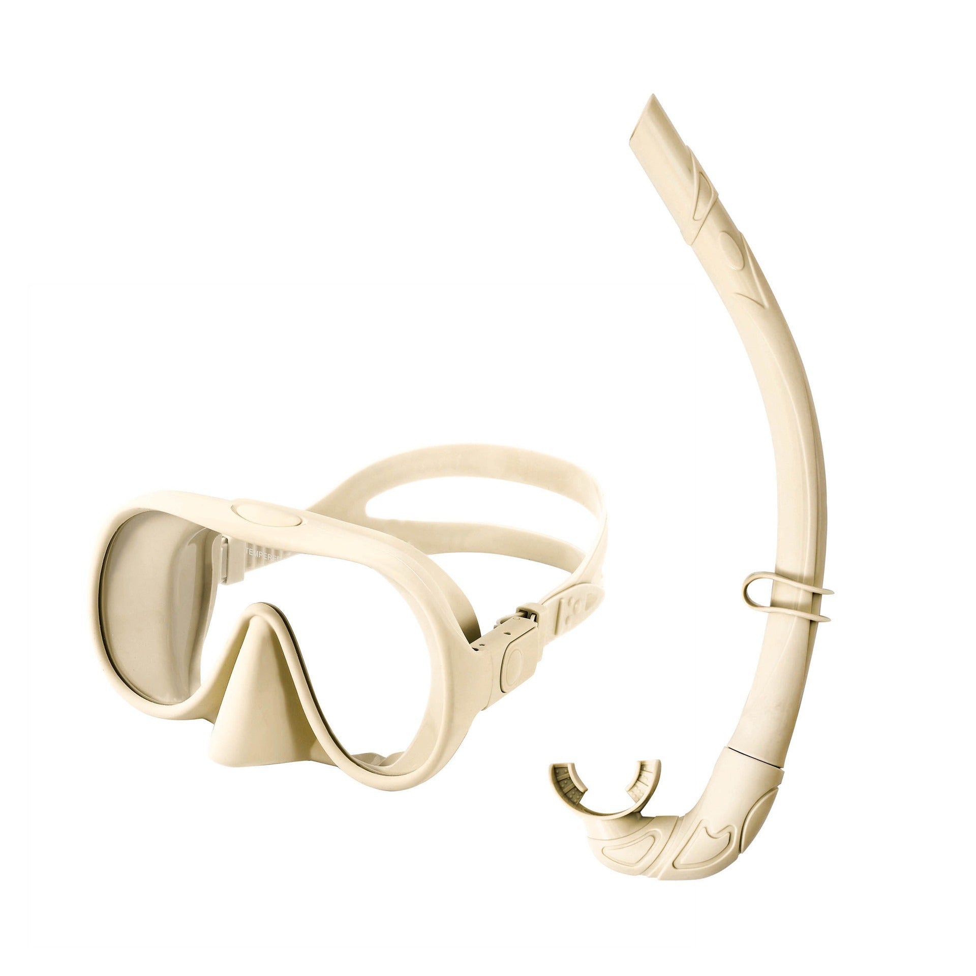 Taucherbrille mit Antibeschlag-Gläsern
