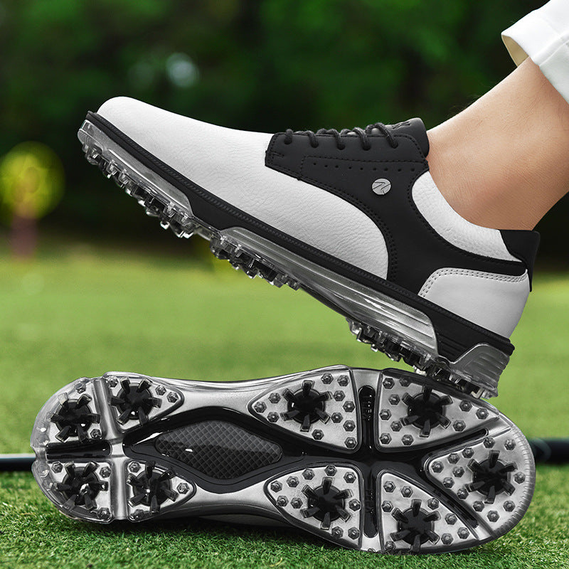PU-Leder Herrengolfschuh – rutschfest & strapazierfähig – Bild 4 | LuxeStyle