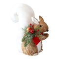 Weihnachtsornamente aus Stroh – Elch, Eichhörnchen, Reh | LuxeStyle