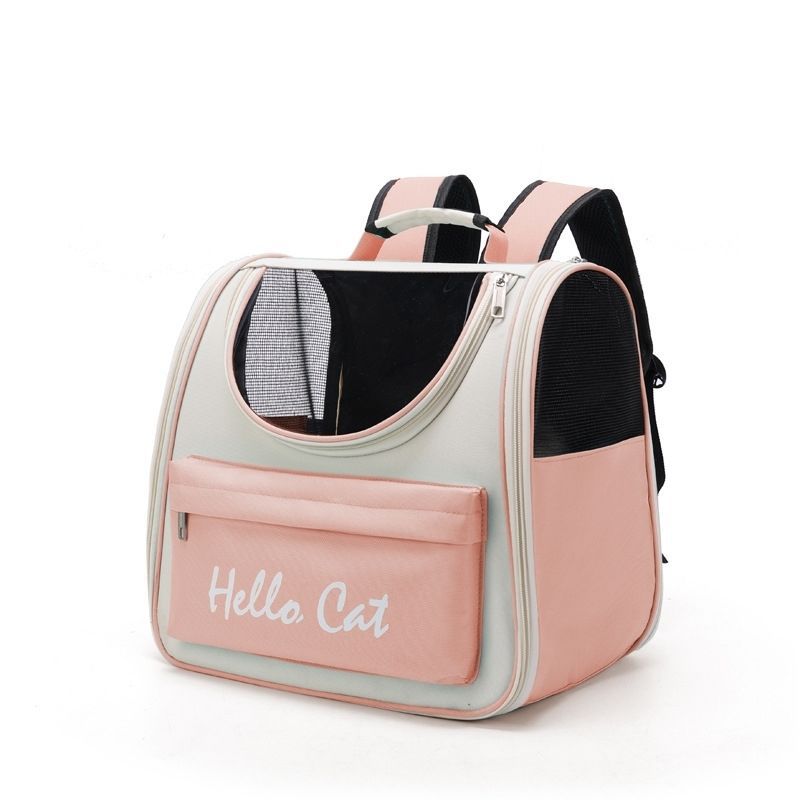 Tier-Rucksack aus PVC Oxford 37x25x34 cm – Bild 2 | LuxeStyle