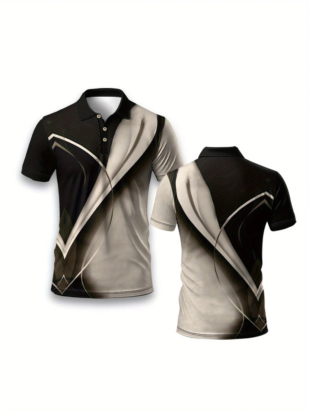 Sportliches Kurzarmshirt für Herren – Bild 5 | LuxeStyle