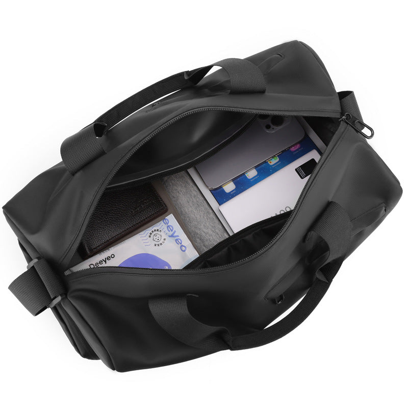 Wasserdichte Schultertasche für Reise & Alltag – Bild 6 | LuxeStyle