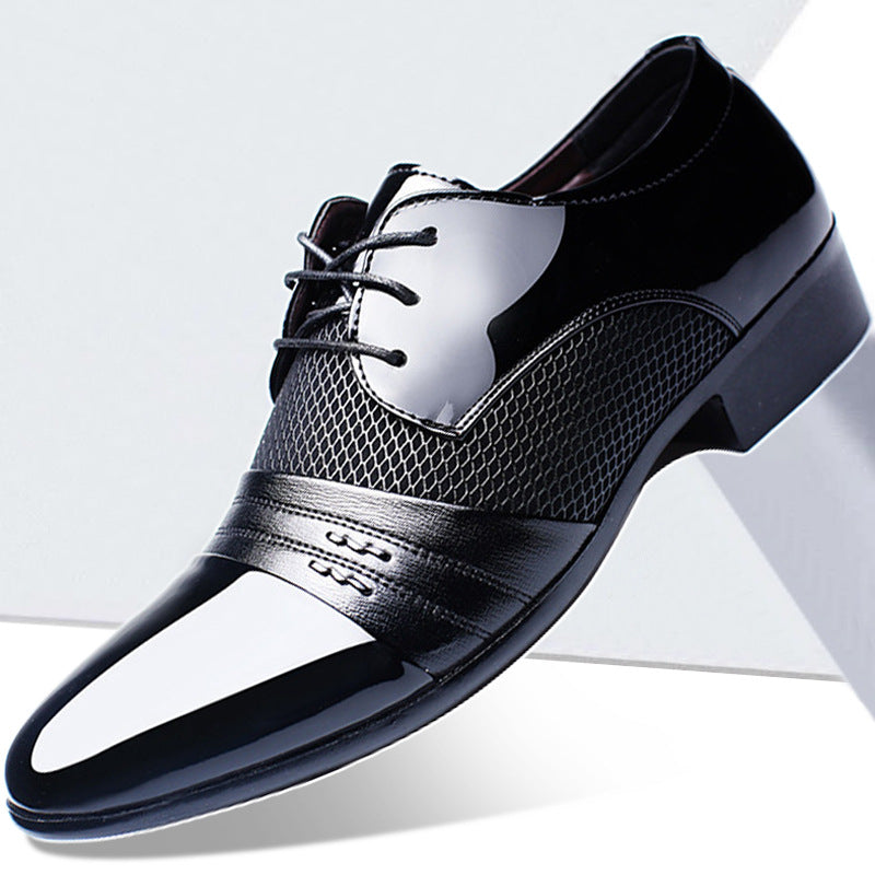 Herren-Lederschuhe im Koreanischen Stil