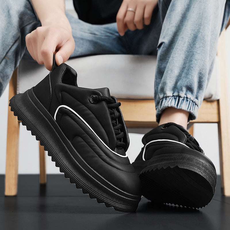 Sportliche Freizeitschuhe mit leichter Erhöhung – Bild 8 | LuxeStyle