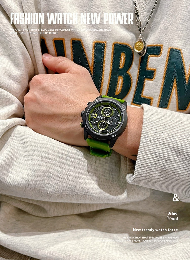 Sport- und Freizeit-Silikonuhr – Bild 3 | LuxeStyle