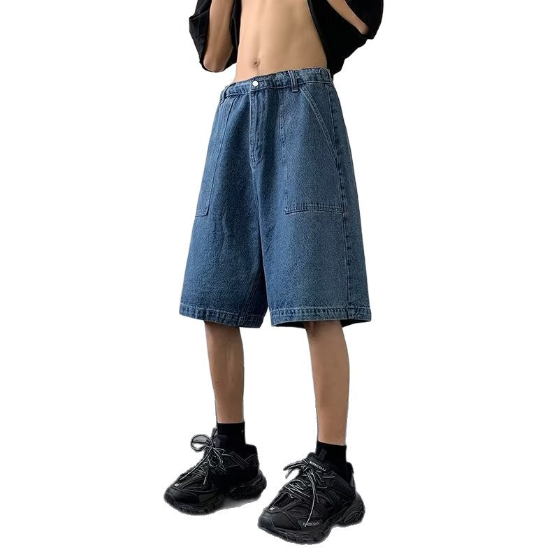 Five Point Denim Shorts für Herren