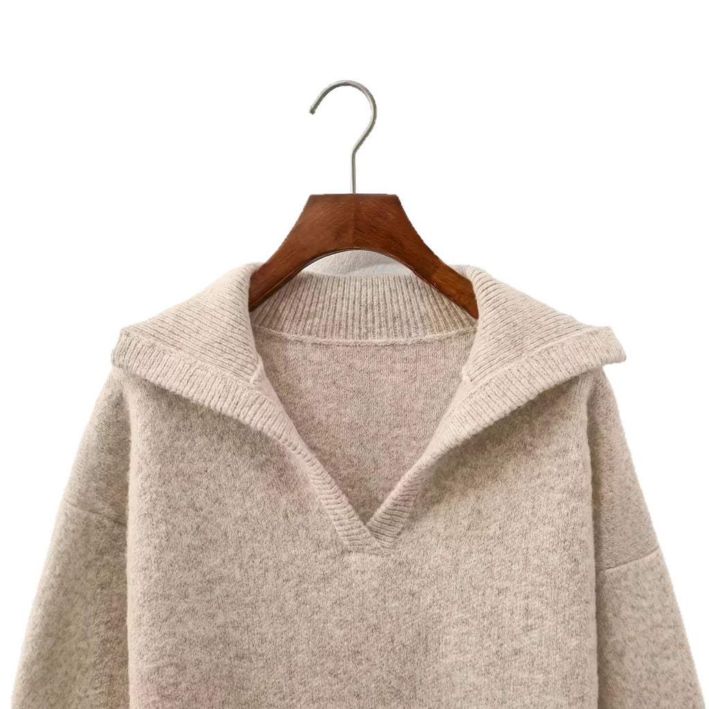 Elegantes Stricktop für Damen