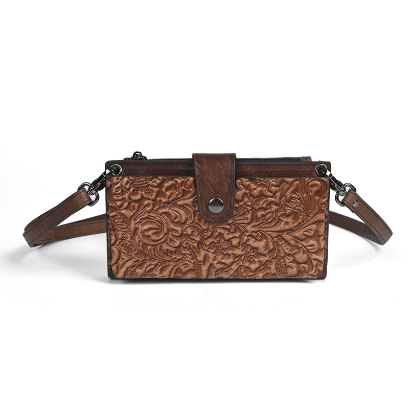 Retro-Langwallet für Frauen – Bild 8 | LuxeStyle